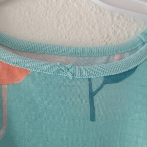 Carter's 2-Piece Bird and Tie Dye Theme Nightgown Pajama Set Size 4/4A NWT - Picture 10 of 10